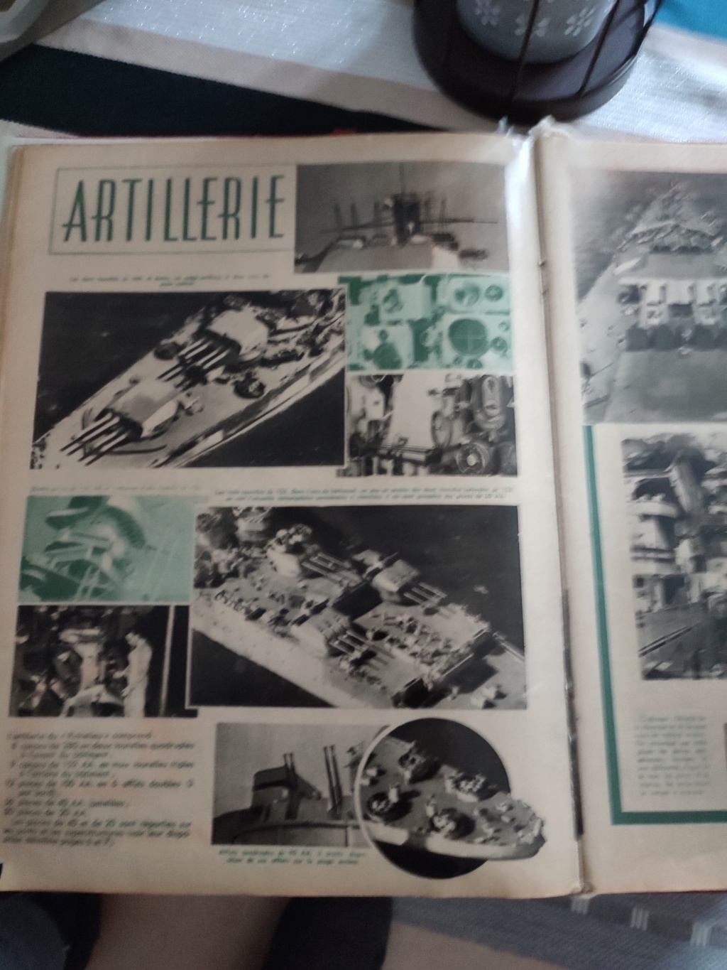 Cuirassé Richelieu 1940 [plan SHD 1/100°] de amiral 65 - Page 3 Img_2026
