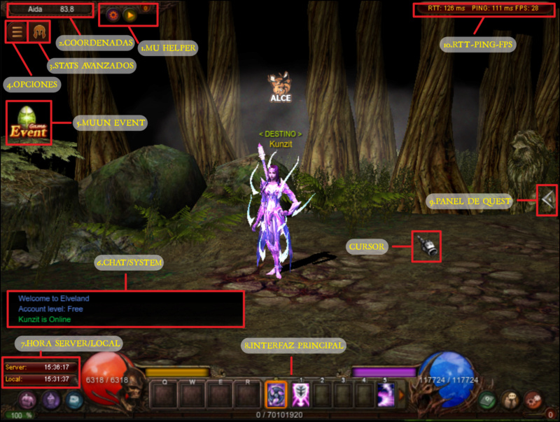 Interfaz del Jugador (HUD) Imagen13