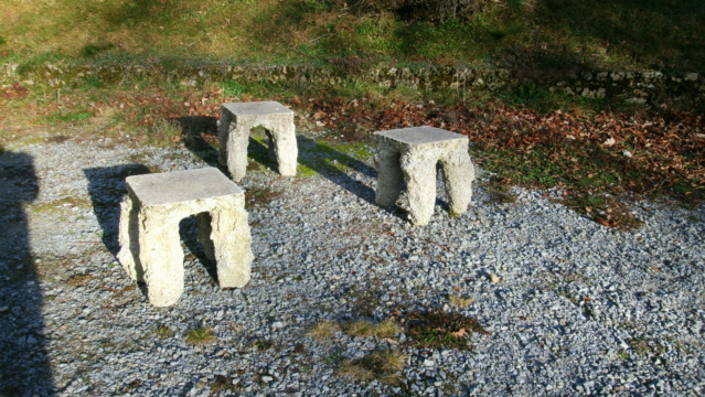 Bois de sculptures, Ile de Vassivière (Limousin) Apdc0701