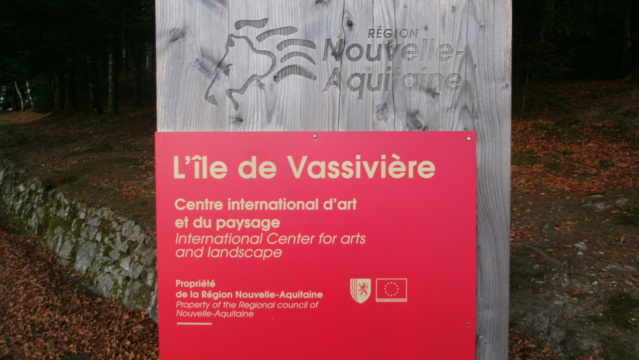 Bois de sculptures, Ile de Vassivière (Limousin) Apdc0712