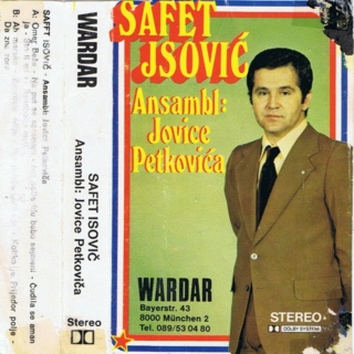 Safet Isovic i Jovica Petkovic  1975 - Omer beze   Wardar - X Germany 112