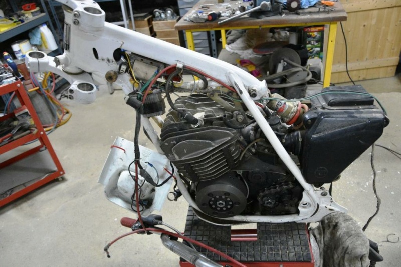 Présentation Montesa 309 Pieces11