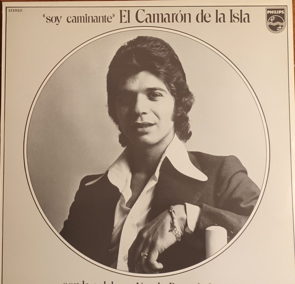 EL CAMARON DE LA ISLA--Soy caminante..1er Guitarra:Paco de Lucia  2ºGuitarra:Ramón de Algeciras.