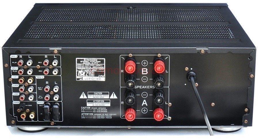 Come trasformare un amplificatore integrato sprovvisto di uscita pre-out in preamplificatore stereo Hi Fi con tutti i controlli di tono completi e con tutte le sorgenti Pionee12