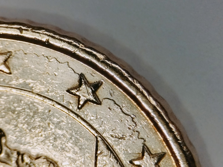 50 centimos Euro - Belgica 2015 - cuño laminado en todo el anillo Img20116