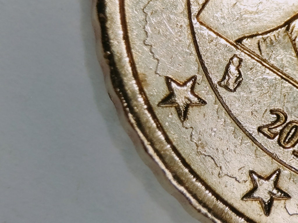 50 centimos Euro - Belgica 2015 - cuño laminado en todo el anillo Img20117