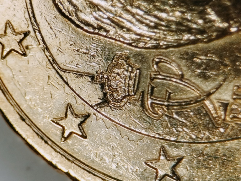 50 centimos Euro - Belgica 2015 - cuño laminado en todo el anillo Img20118
