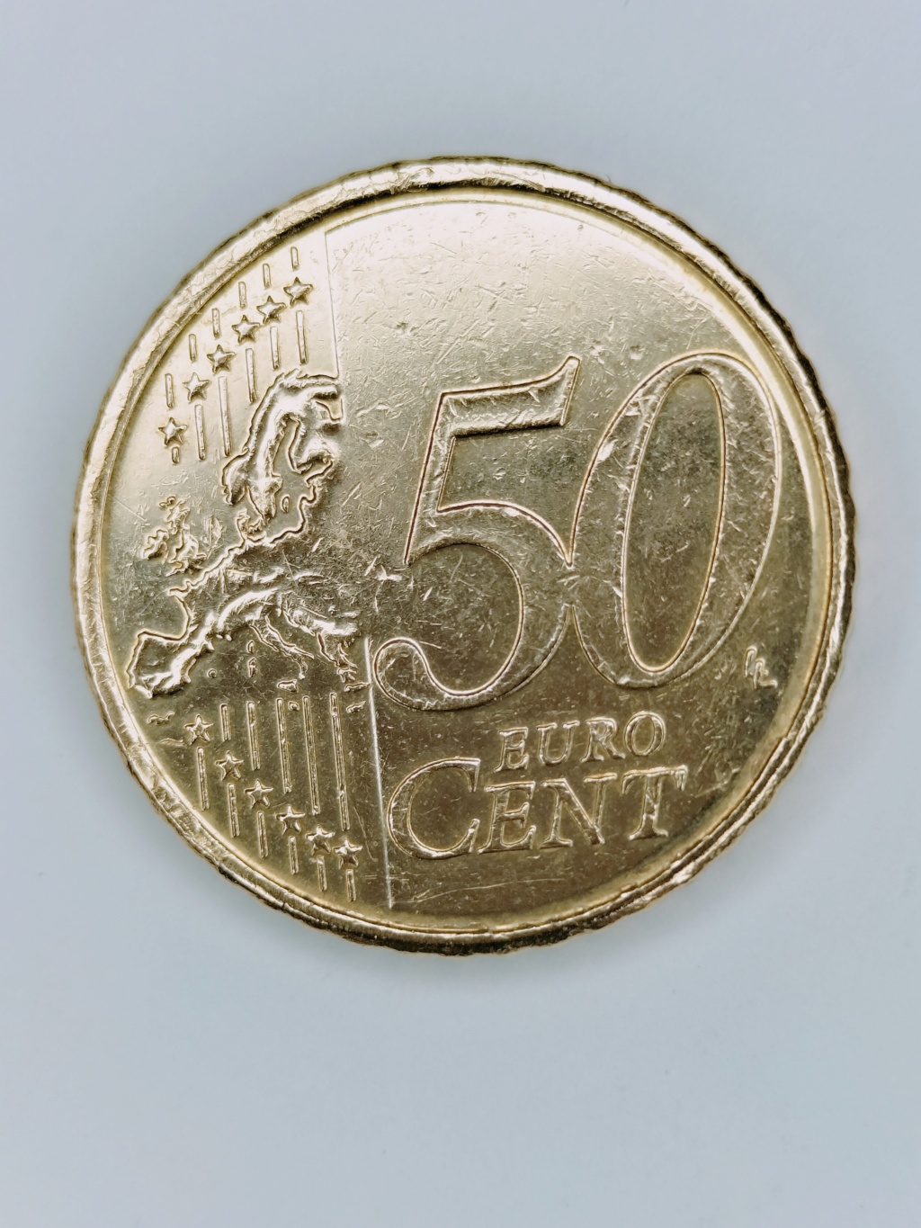 50 centimos Euro - Belgica 2015 - cuño laminado en todo el anillo Img20120