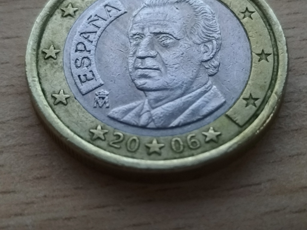 1 EURO ESPAÑA 2003 - CUÑO ROTO CANTO Img20239