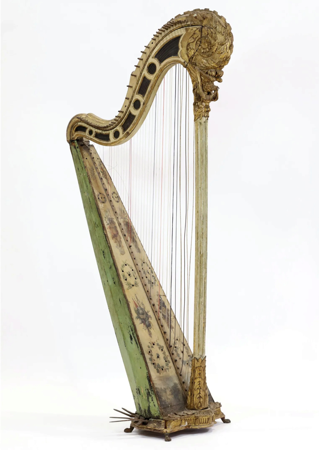 Concerts sur la harpe Naderman de la Reine Marie-Antoinette Tzolzo11