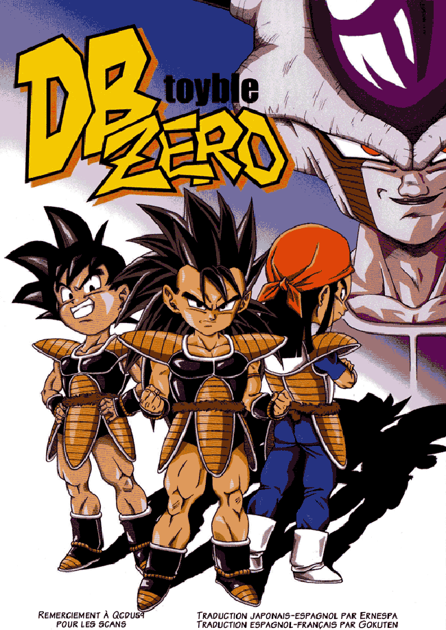 Fan manga Dragon Ball Zero 0010