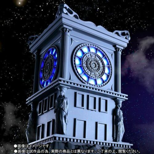 Saint Seiya Myth Tissu The Fire Clock Of Sanctuary 012