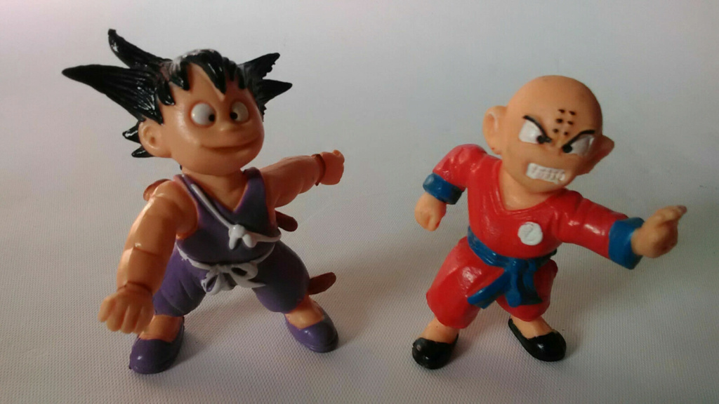 Figurines PVC 1986 de la Toei 1146