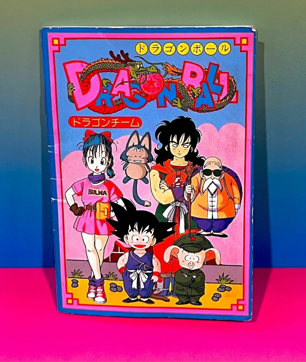 Album de grandes images Dragon Ball 1986 1147