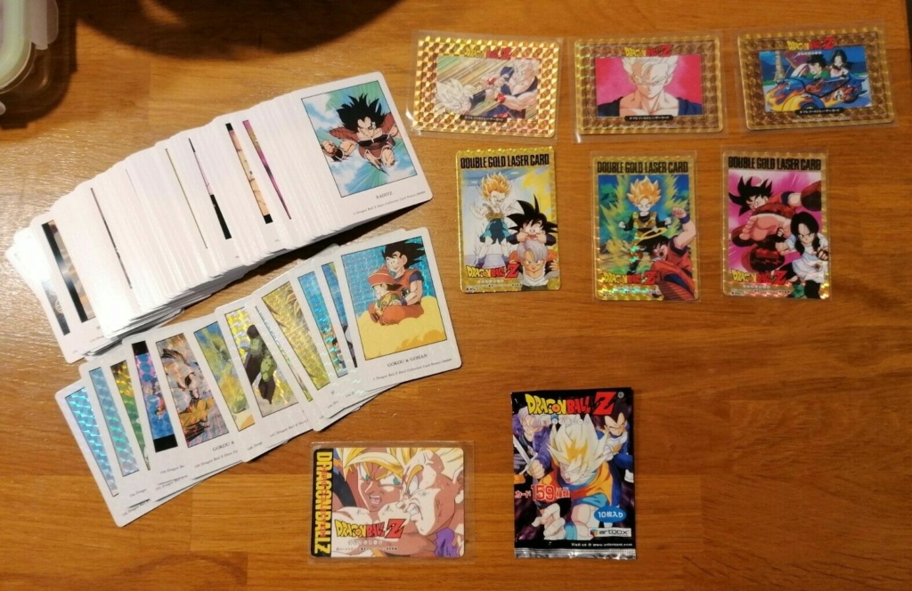 Les cartes Dragon Ball Hero Collection 1155