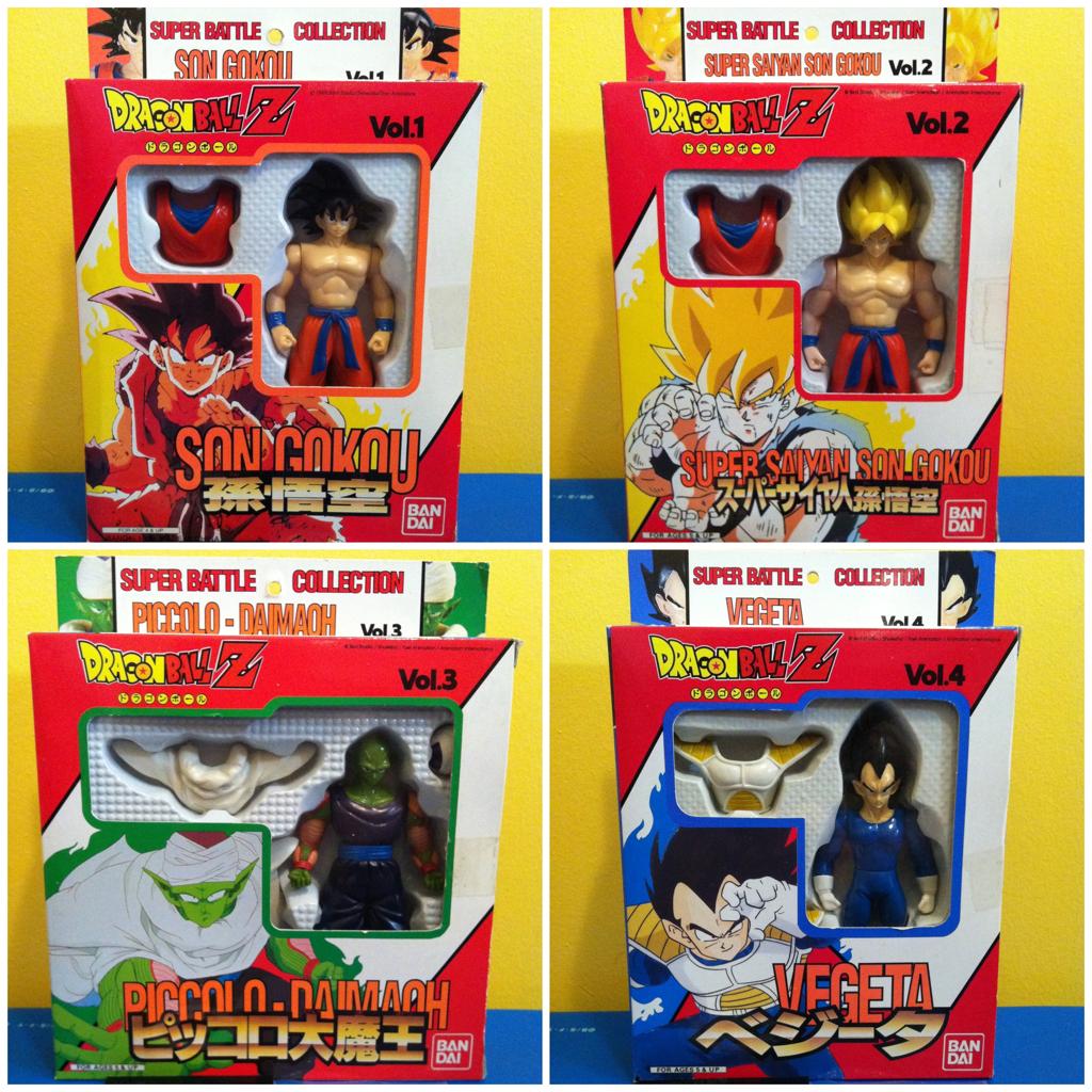 Figurines Super Battle Collection de Bandai 119