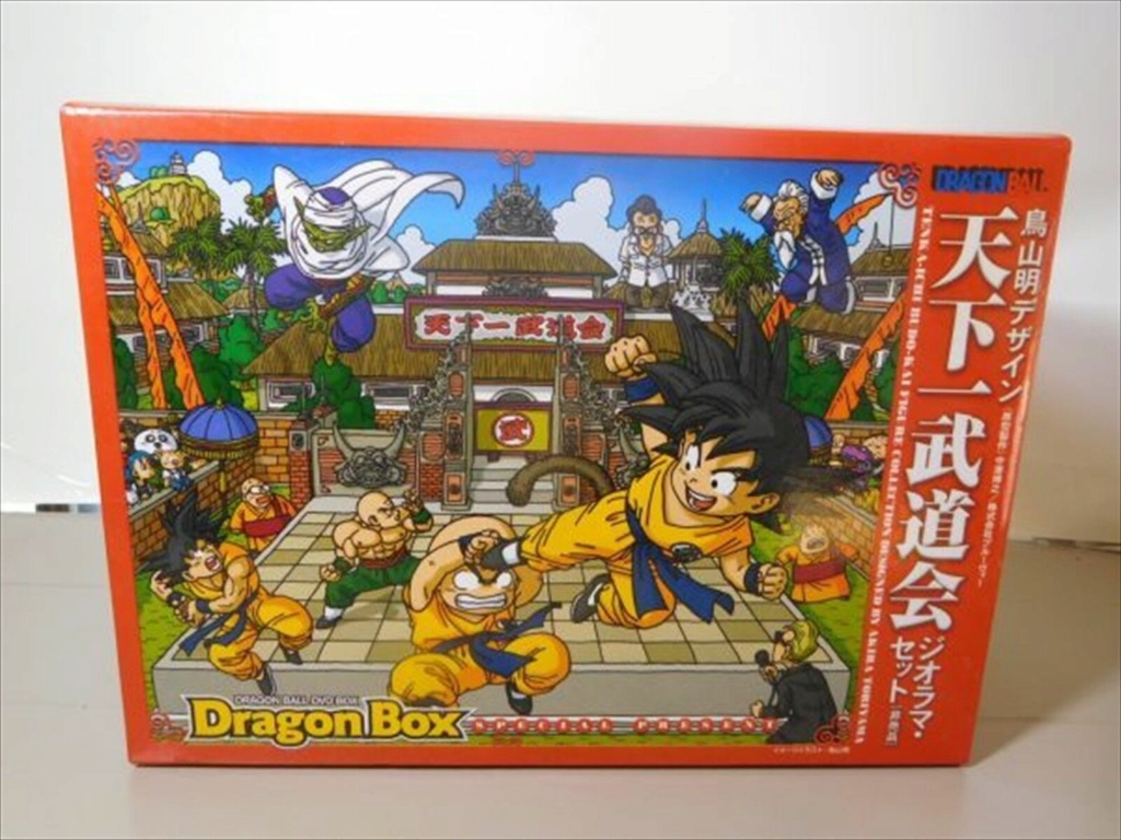 Dragon Ball Z Diorama Tenkaichi Budokai Collection  1197