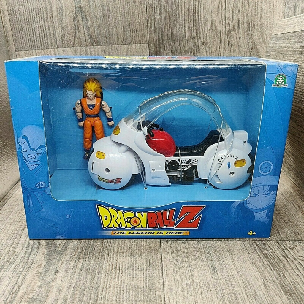 Jouets Dragon Ball Z The Legend is Here AB 1213