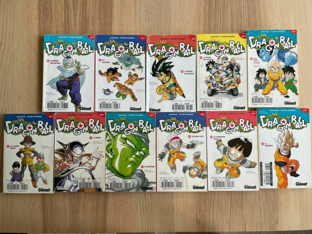 Manga Dragon Ball première édition vendu en kiosque 1228