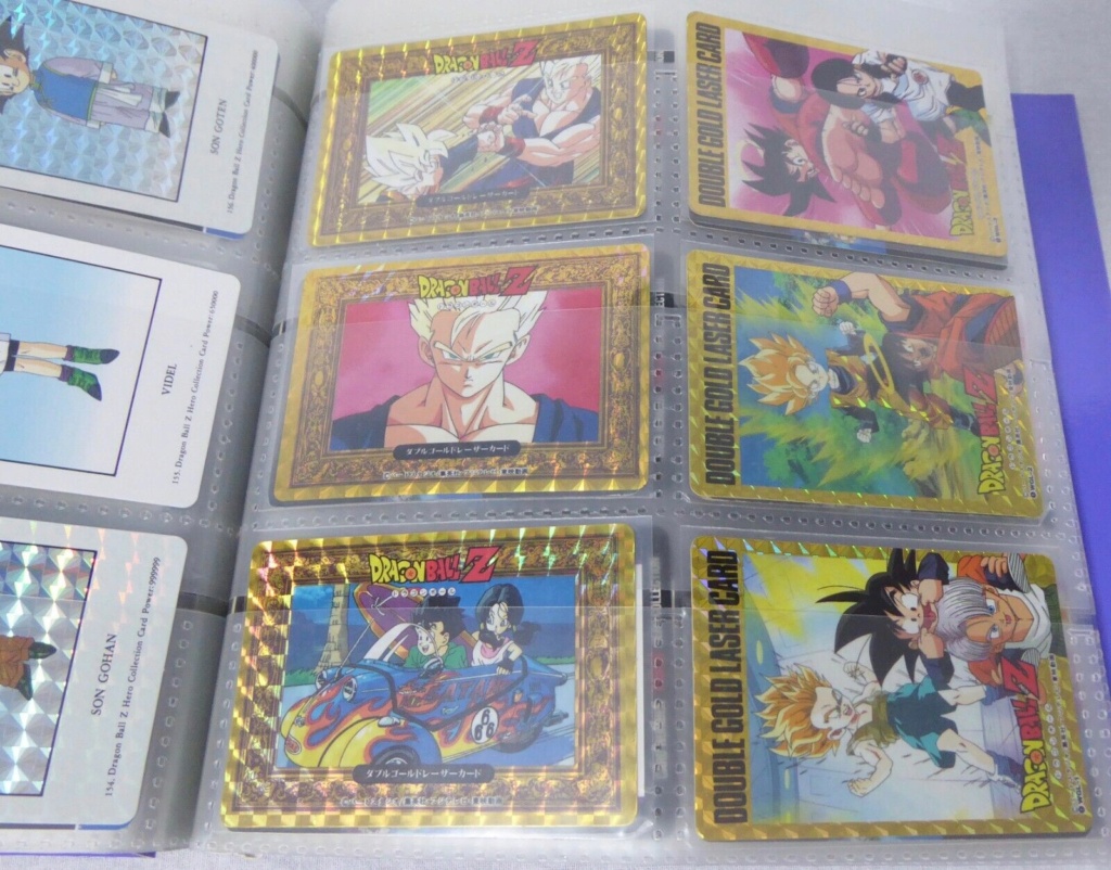 Les cartes Dragon Ball Hero Collection 1266