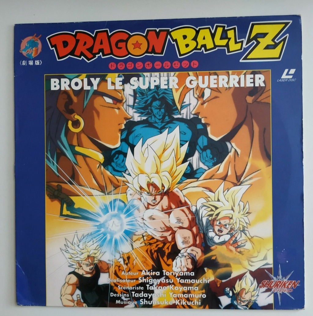 Laserdiscs Dragon Ball Z 1294