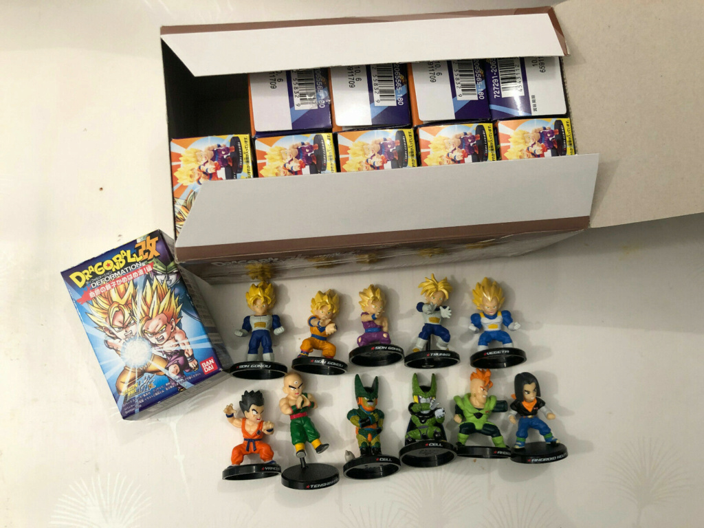 Figurines Dragon Ball Z Deformation  1300