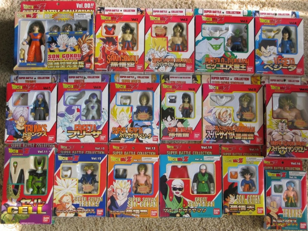 Figurines Super Battle Collection de Bandai 132
