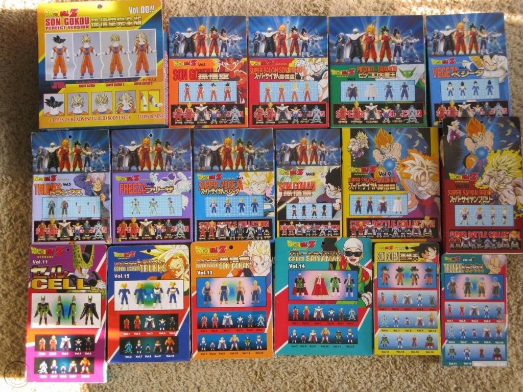 Figurines Super Battle Collection de Bandai 134