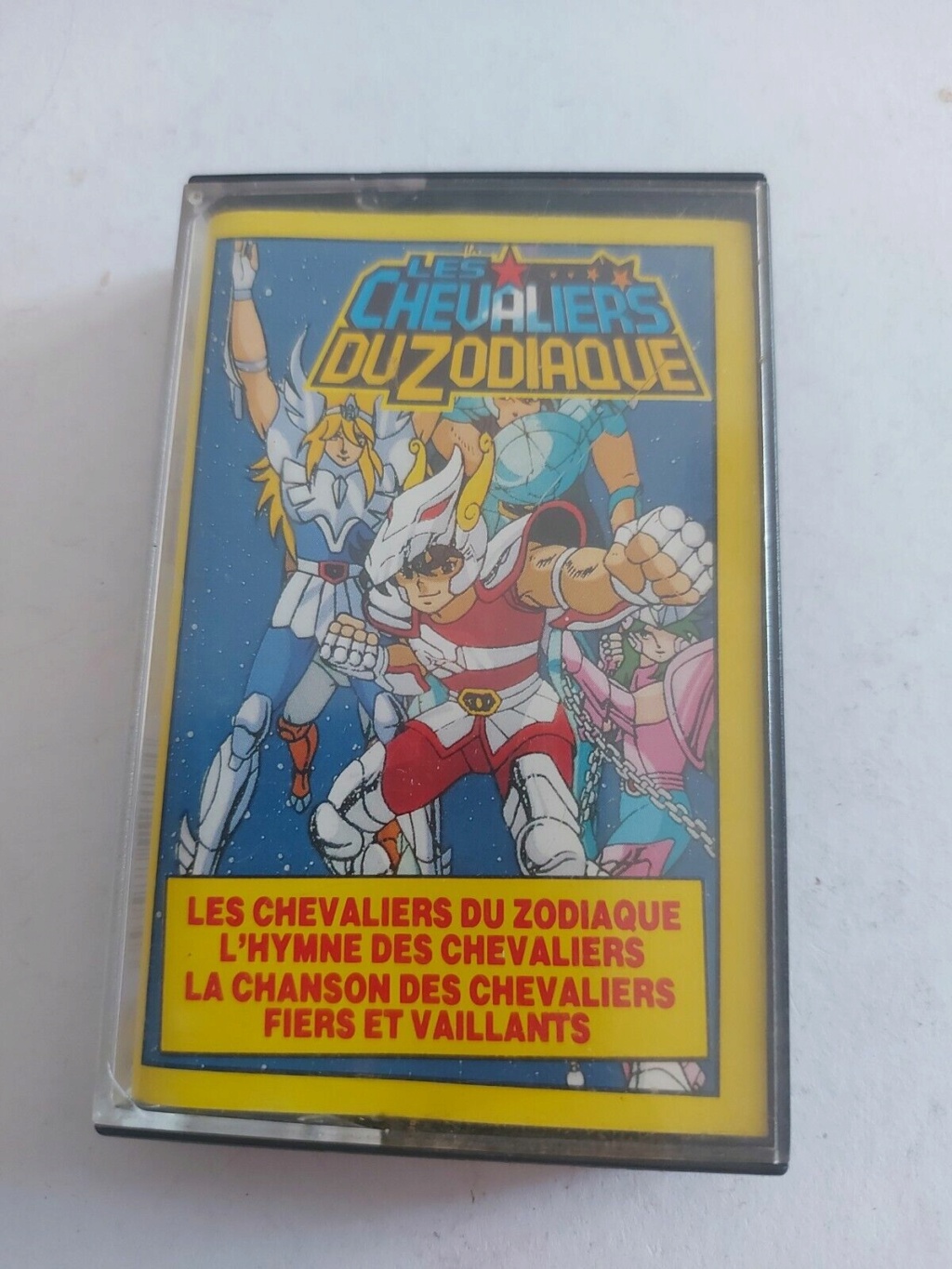 Les CD/K7 AB Les Chevaliers du Zodiaque 1365