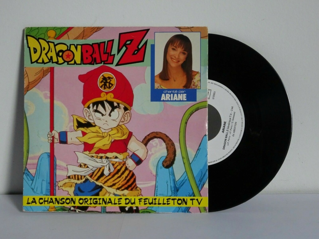 Les CD/K7 AB Dragon Ball 1367