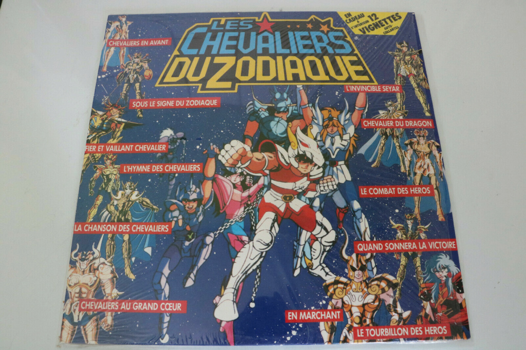 Les CD/K7 AB Les Chevaliers du Zodiaque 1379