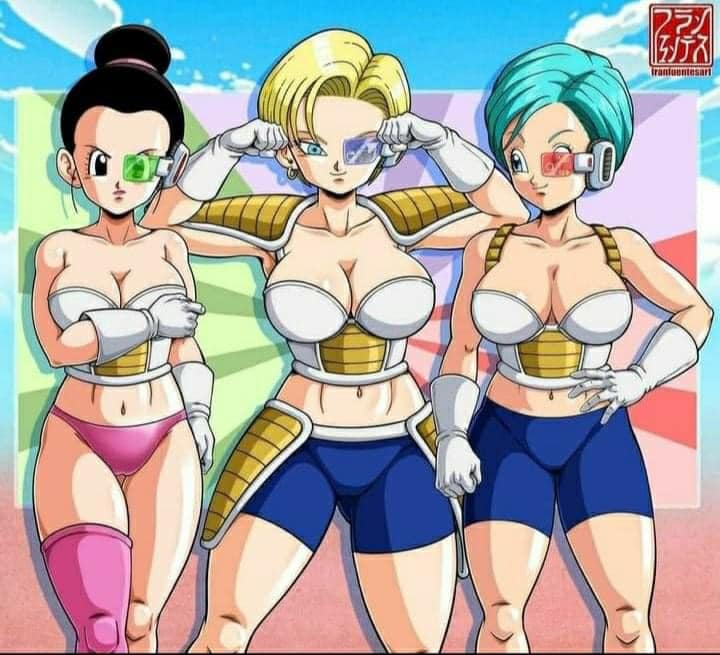 Les filles sexy Dragon Ball 1390