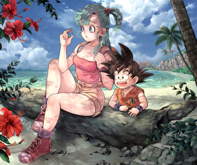 Fanarts Dragon Ball en vrac  - Page 2 1524