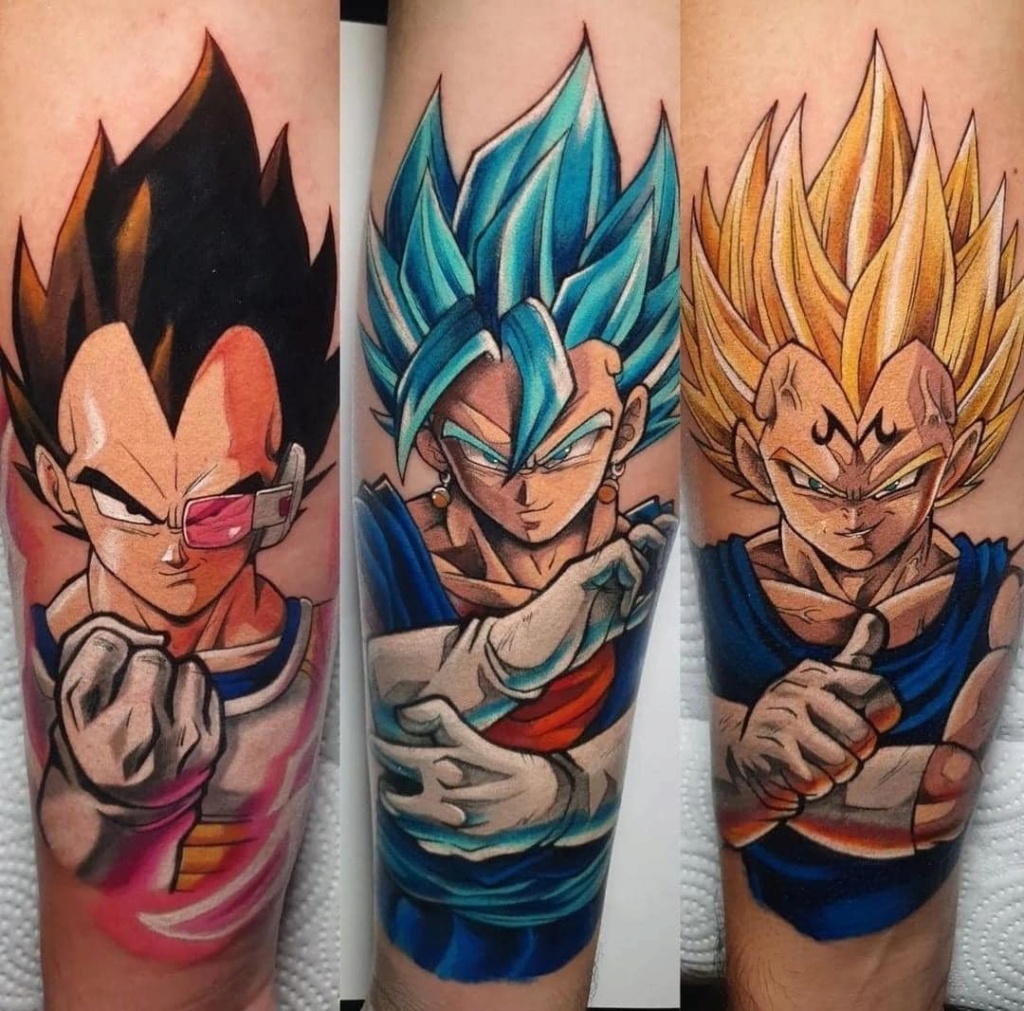 Tatouages Dragon ball 1529