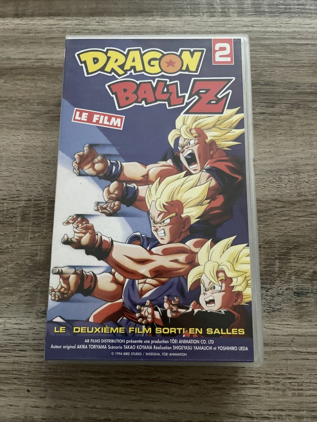 Les VHS françaises des films Dragon Ball Z 1561