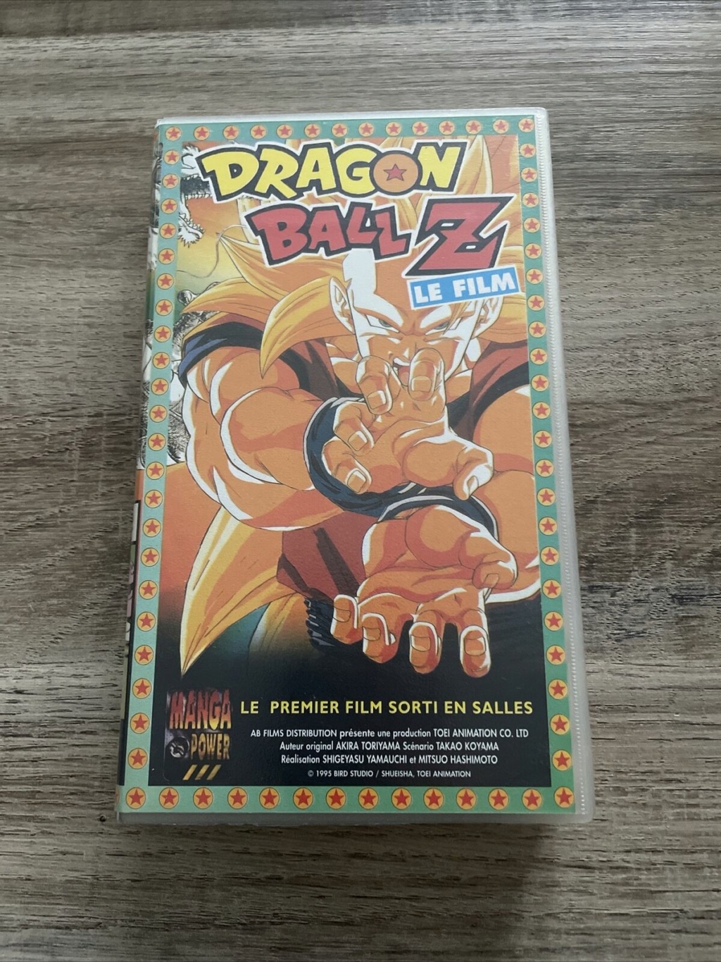 Les VHS françaises des films Dragon Ball Z 1562