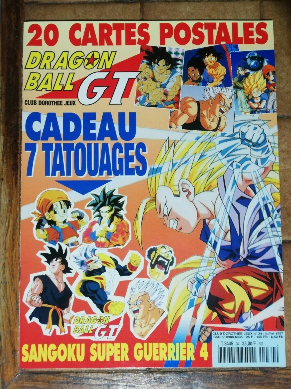 Dorothée magazine sur Dragon Ball 1590