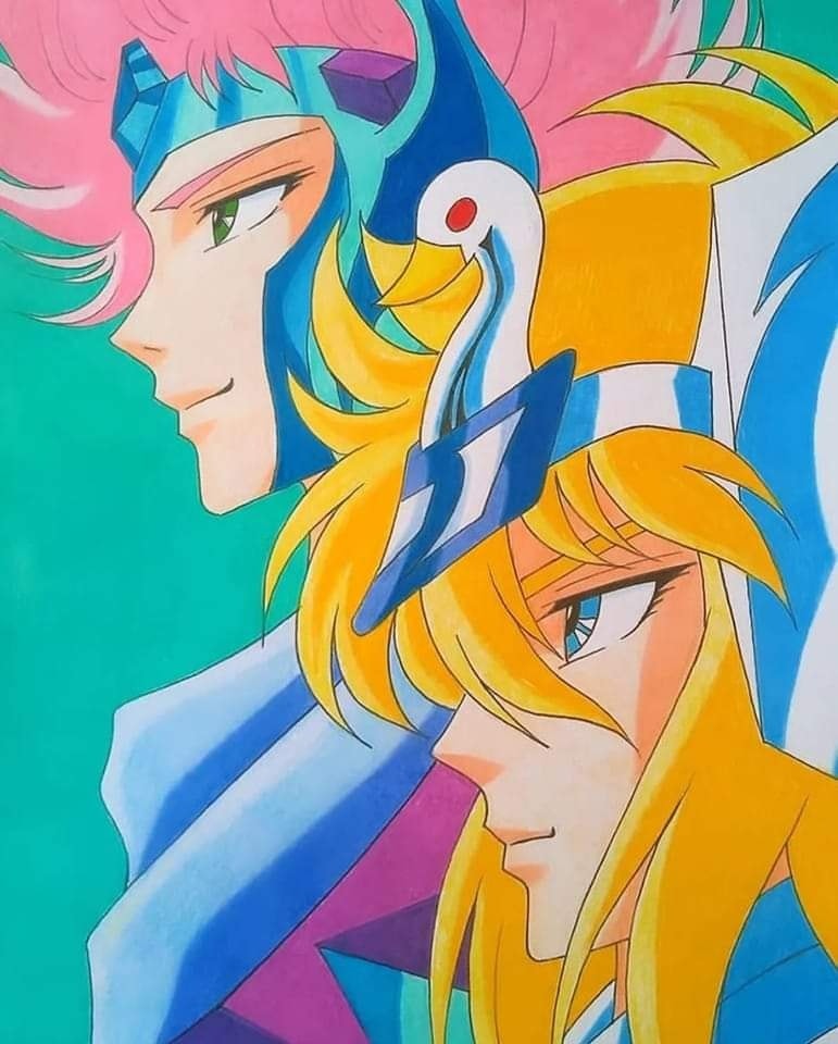 Fanarts Saint Seiya en vrac 1599