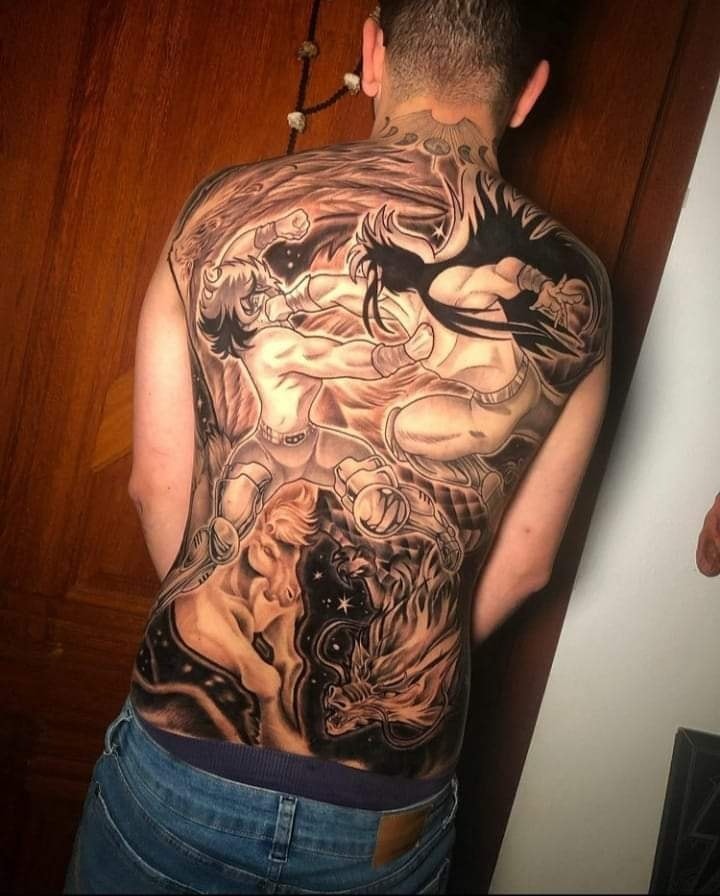 Tatouages Saint Seiya 1609