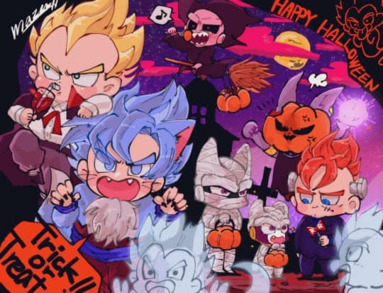 Dragon Ball spécial Halloween 1614