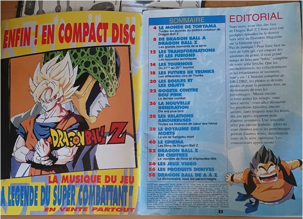 CD/K7 Super Butoden 167