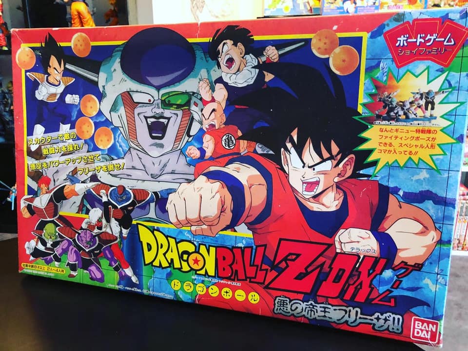 Les jeux de société Dragon Ball Z de Bandai 1701