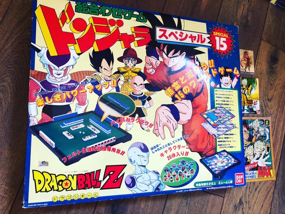 Les jeux de société Dragon Ball Z de Bandai 1708