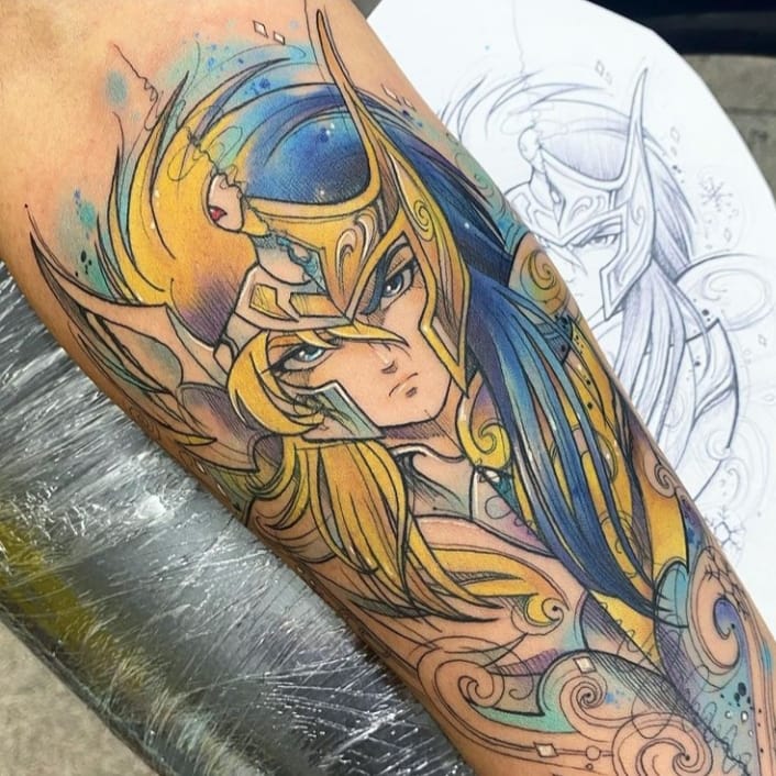 Tatouages Saint Seiya 1747