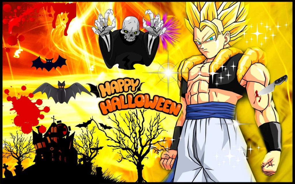 Dragon Ball spécial Halloween 2013