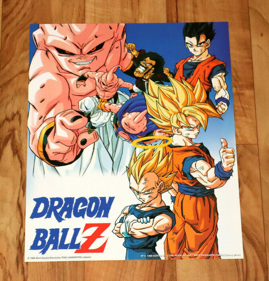 Posters Dragon Ball Z 2124