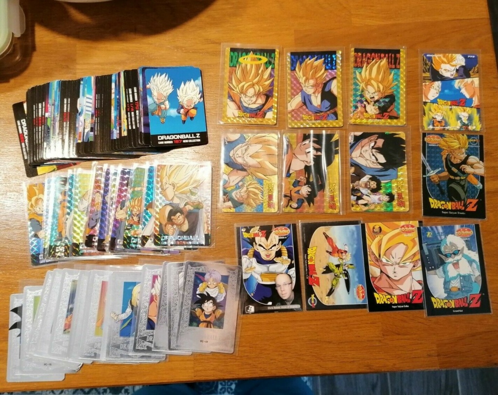Les cartes Dragon Ball Hero Collection 2136