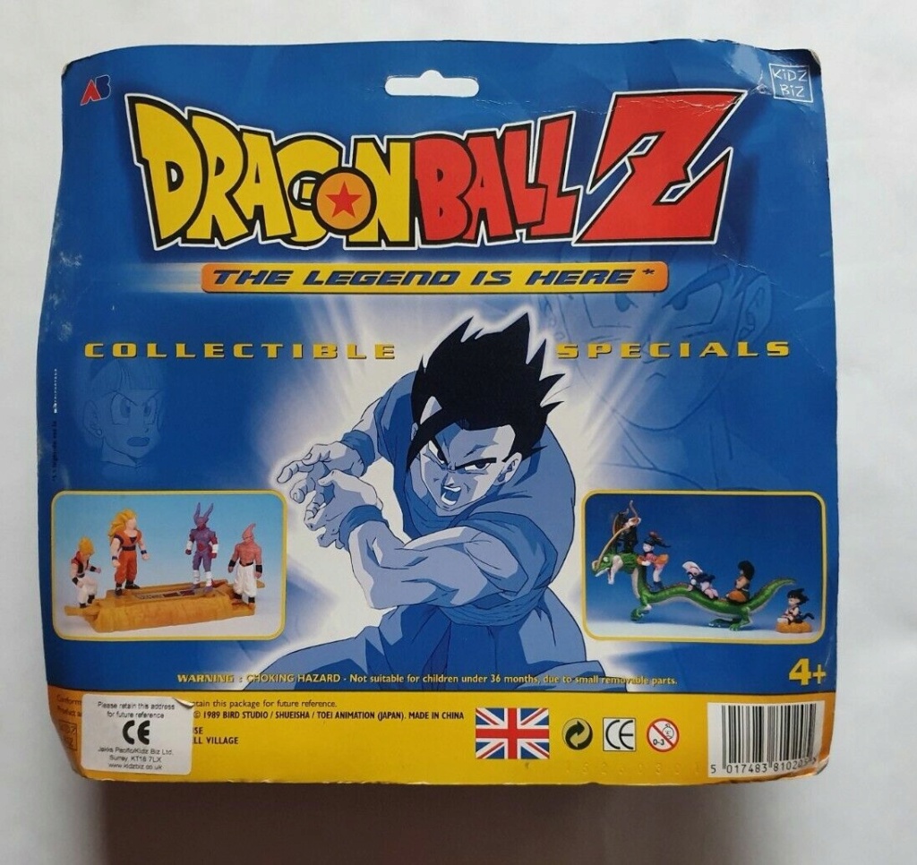 Jouets Dragon Ball Z The Legend is Here AB 2190