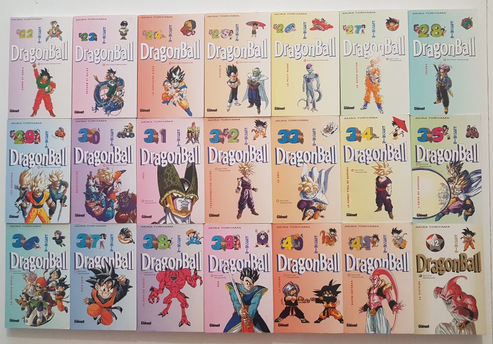 Manga Dragon Ball première édition française 221