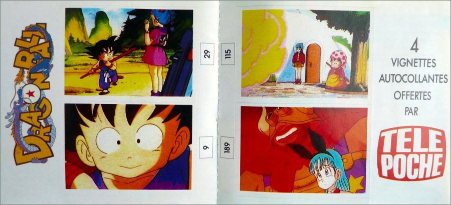 Album Panini Dragon Ball de 1986 2228